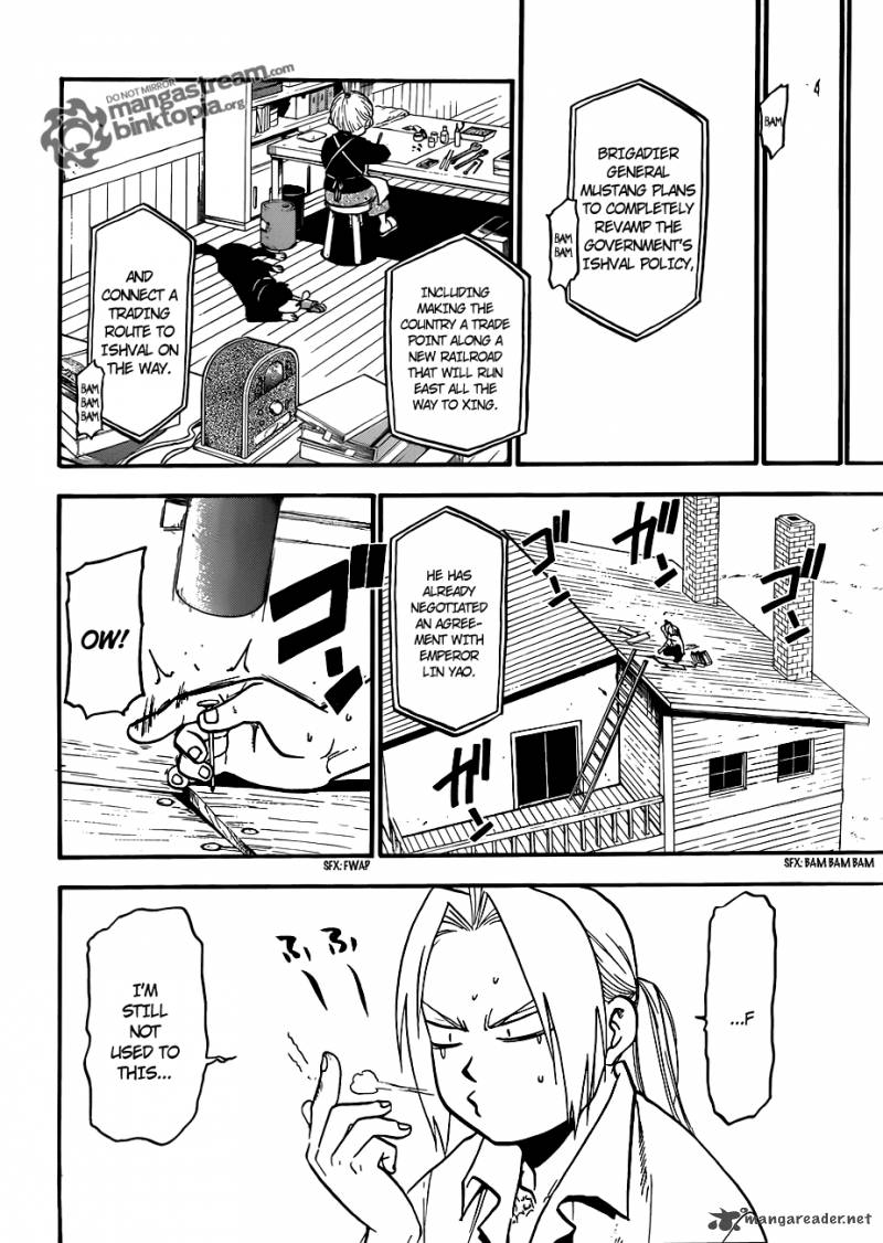 Read Full Metal Alchemist Manga Online