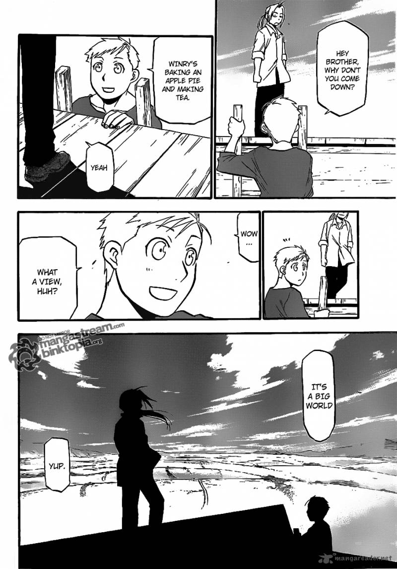 Read Full Metal Alchemist Manga Online