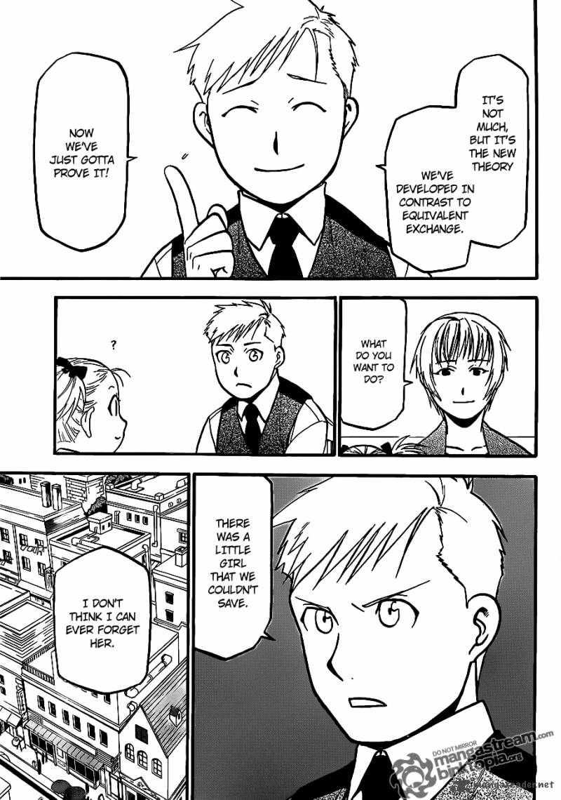 Read Full Metal Alchemist Manga Online