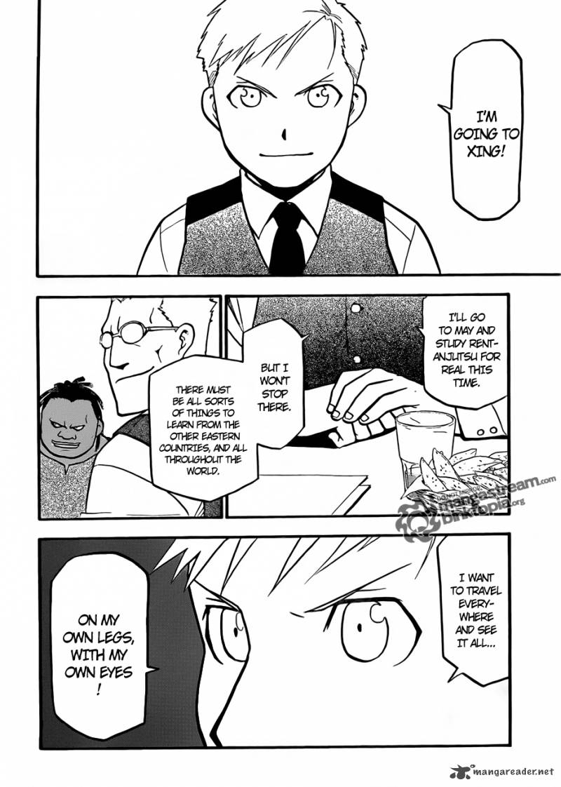 Read Full Metal Alchemist Manga Online
