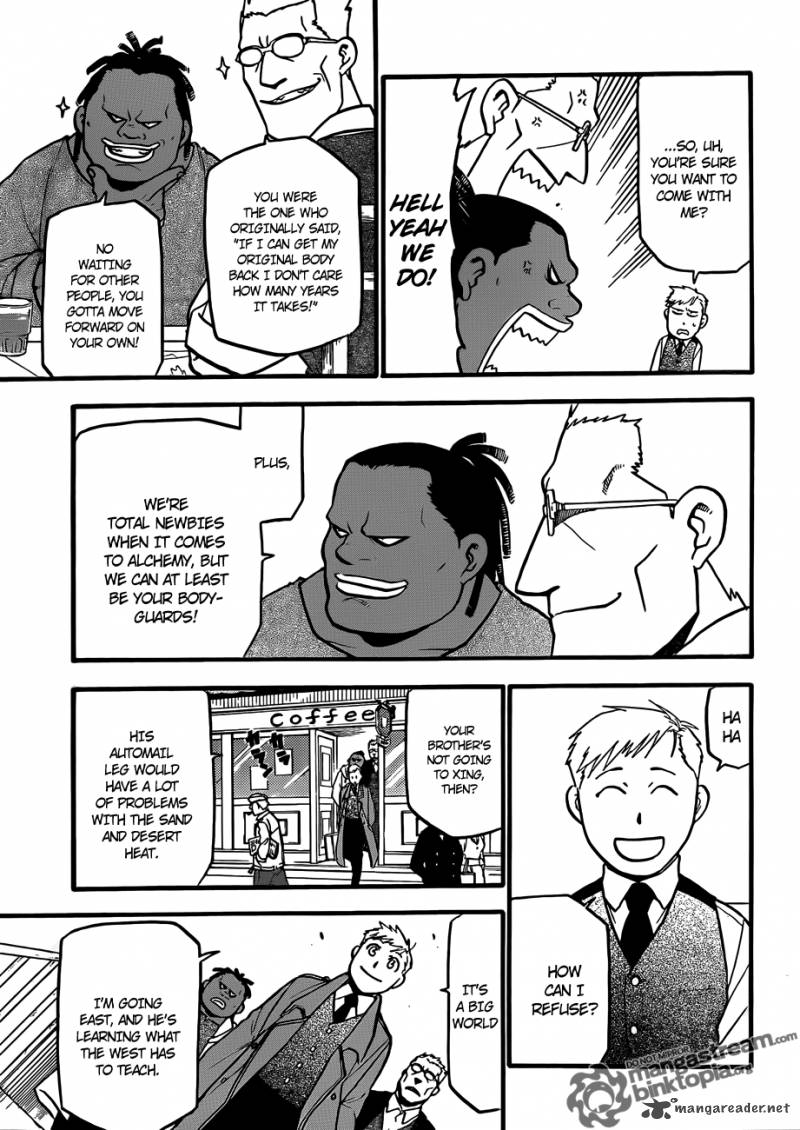 Read Full Metal Alchemist Manga Online