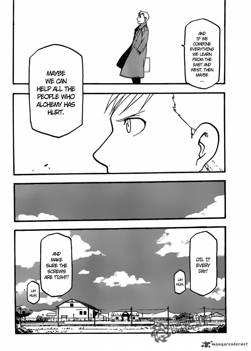 Read Full Metal Alchemist Manga Online
