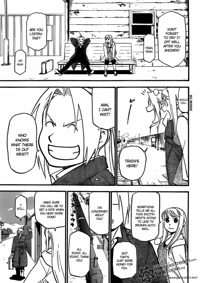 Read Full Metal Alchemist Manga Online