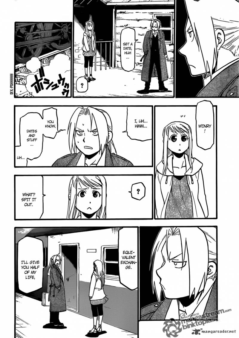 Read Full Metal Alchemist Manga Online