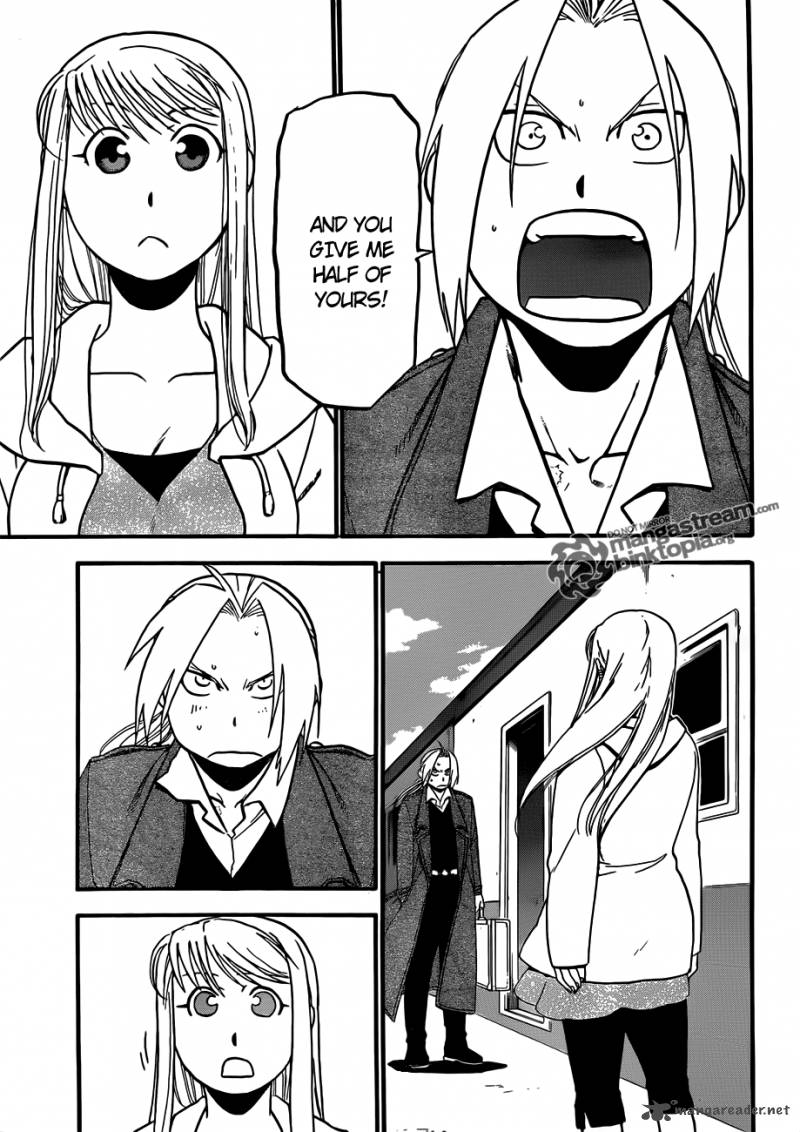 Read Full Metal Alchemist Manga Online