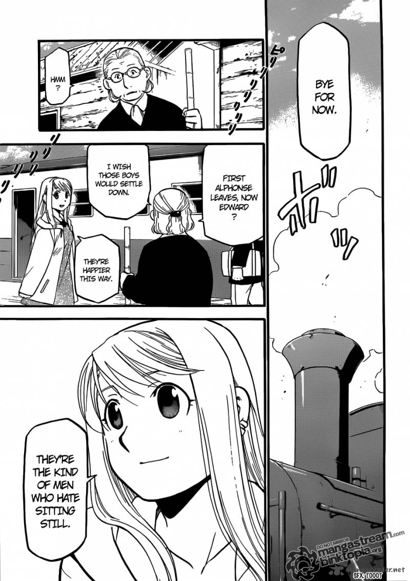 Read Full Metal Alchemist Manga Online