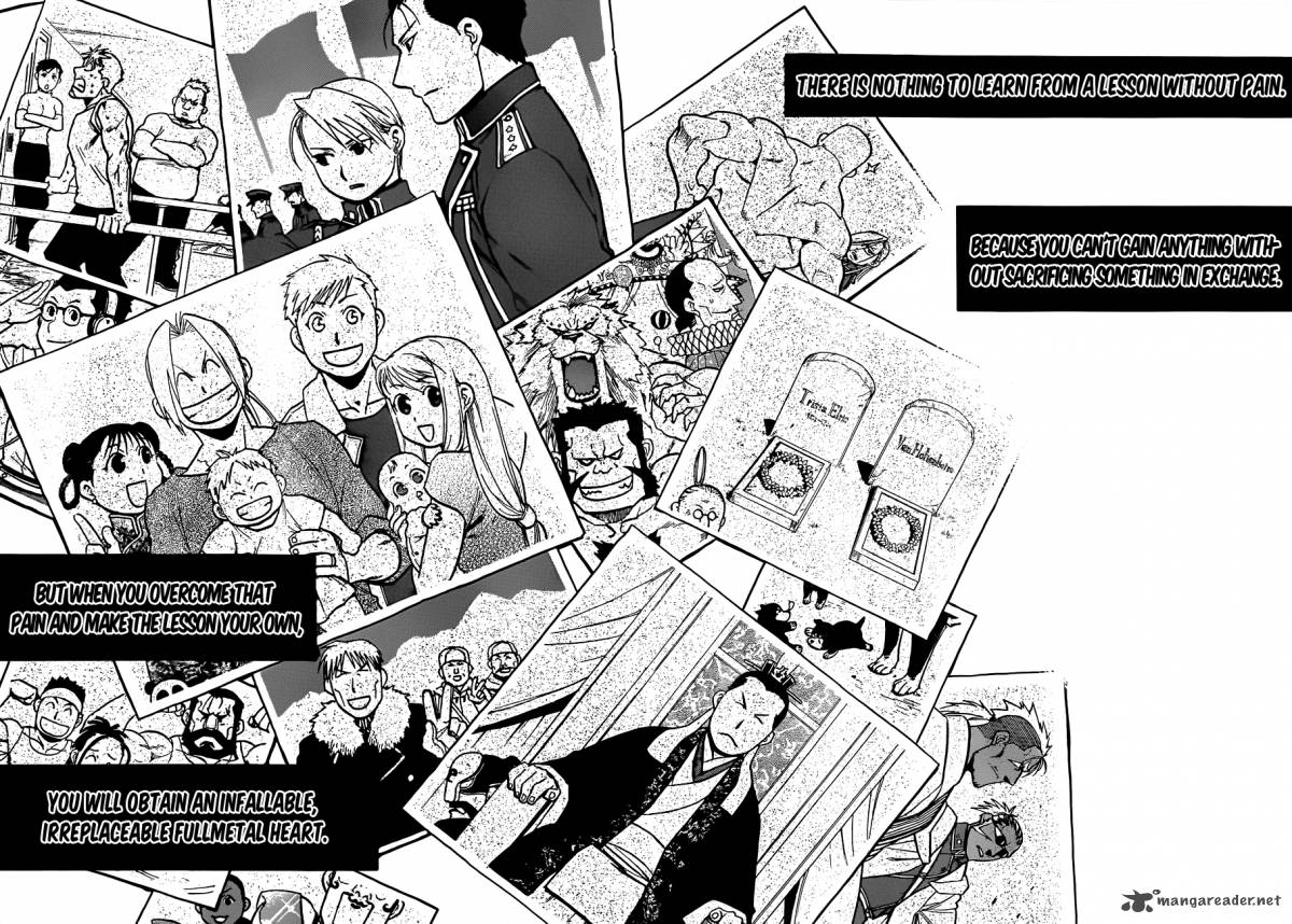 Read Full Metal Alchemist Manga Online