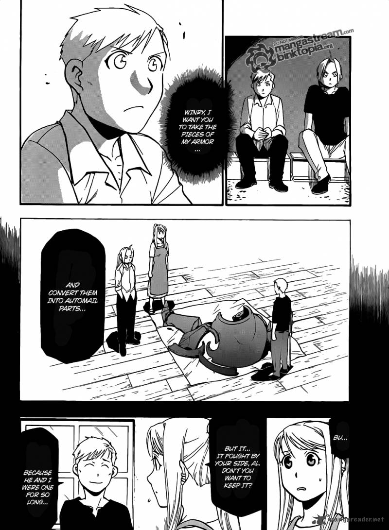 Read Full Metal Alchemist Manga Online