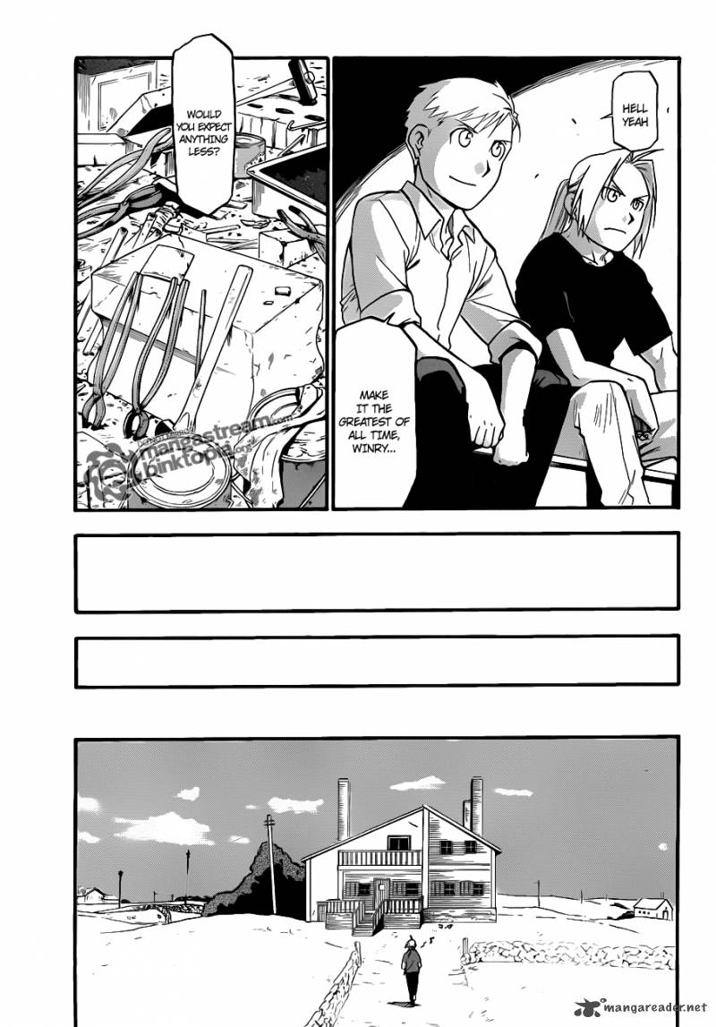Read Full Metal Alchemist Manga Online