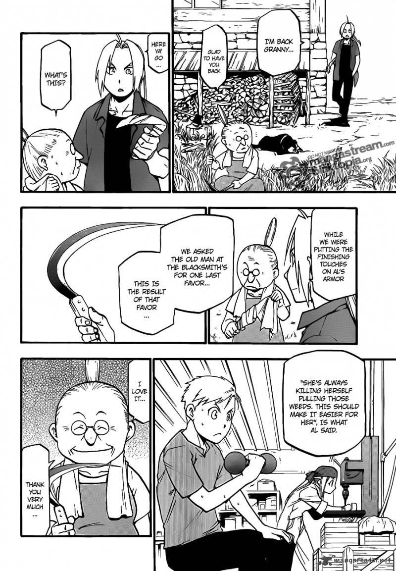 Read Full Metal Alchemist Manga Online