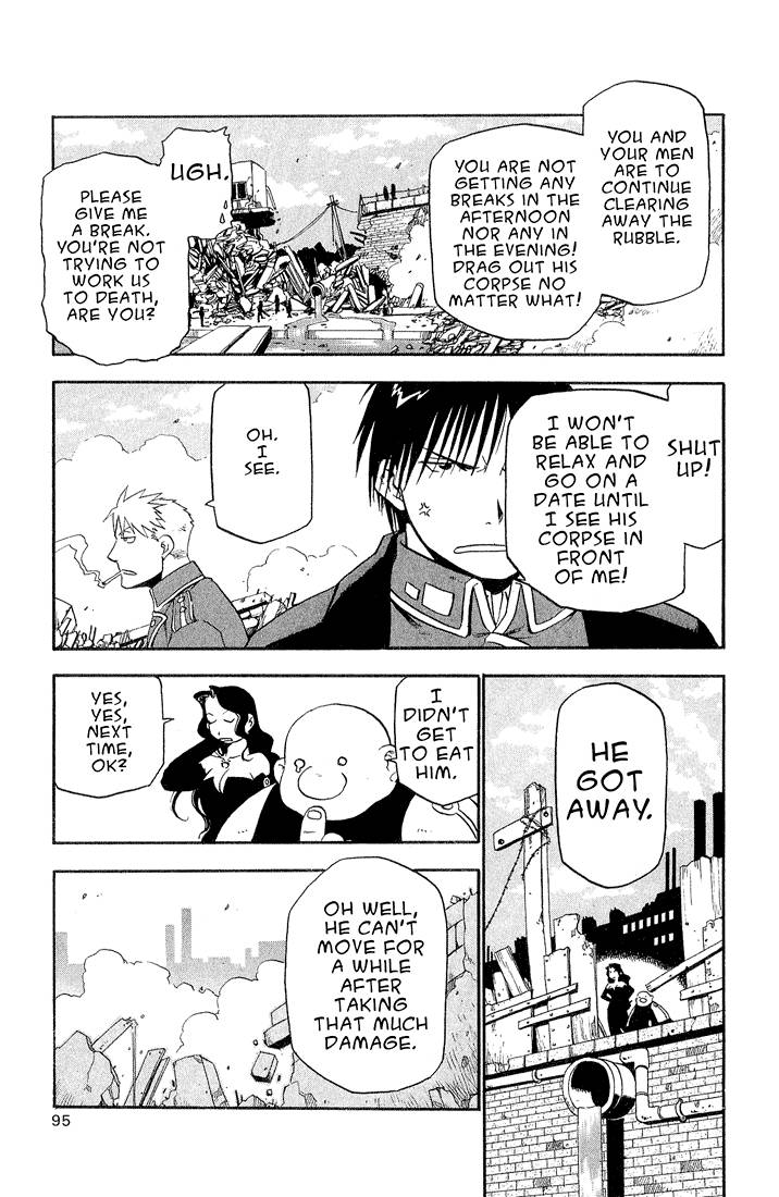Read Full Metal Alchemist Manga Online