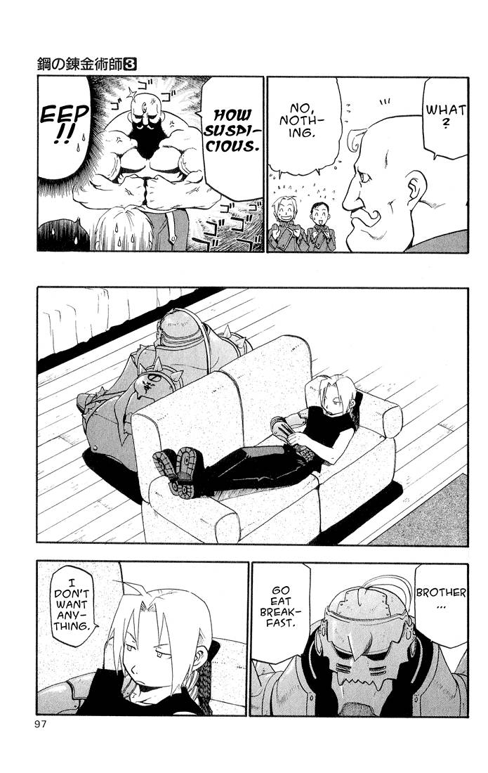 Read Full Metal Alchemist Manga Online