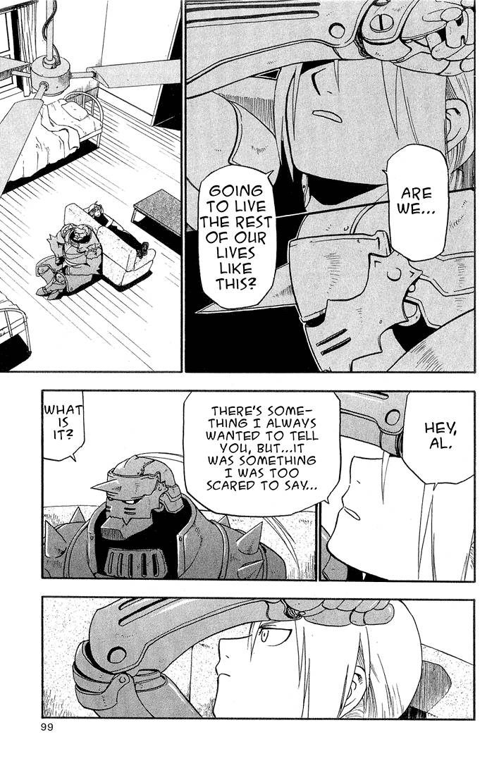 Read Full Metal Alchemist Manga Online