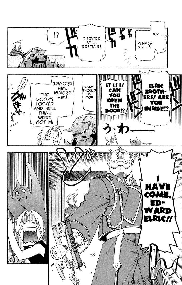 Read Full Metal Alchemist Manga Online
