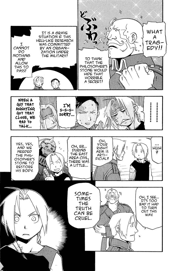 Read Full Metal Alchemist Manga Online