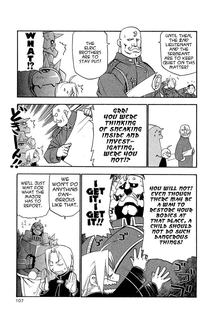 Read Full Metal Alchemist Manga Online