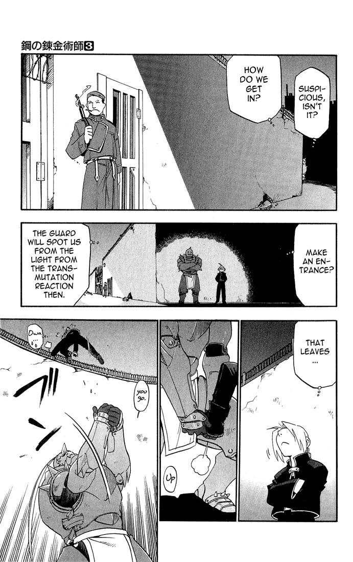 Read Full Metal Alchemist Manga Online