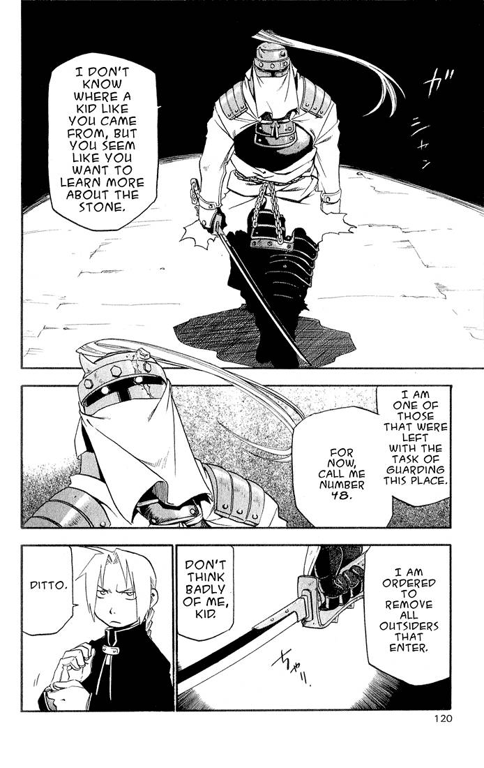 Read Full Metal Alchemist Manga Online