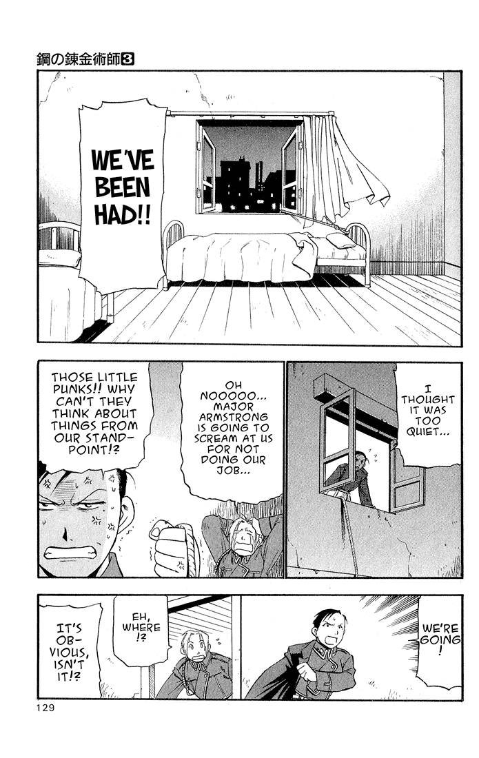 Read Full Metal Alchemist Manga Online
