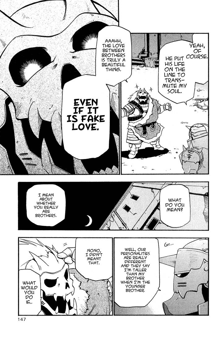 Read Full Metal Alchemist Manga Online