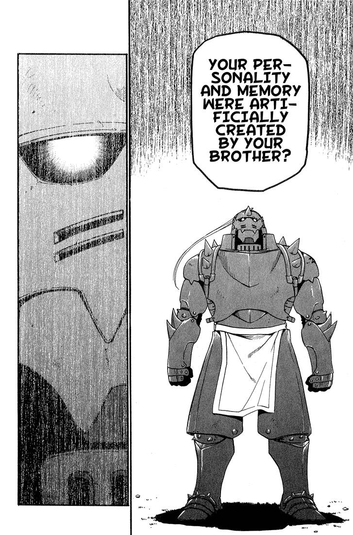 Read Full Metal Alchemist Manga Online