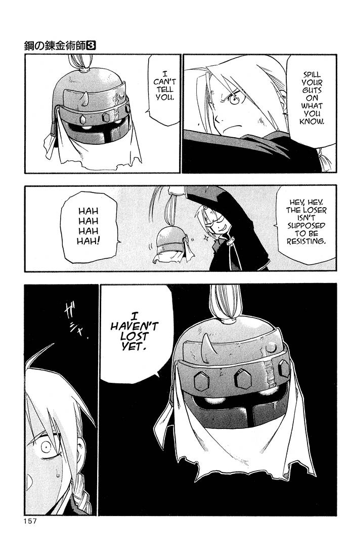Read Full Metal Alchemist Manga Online