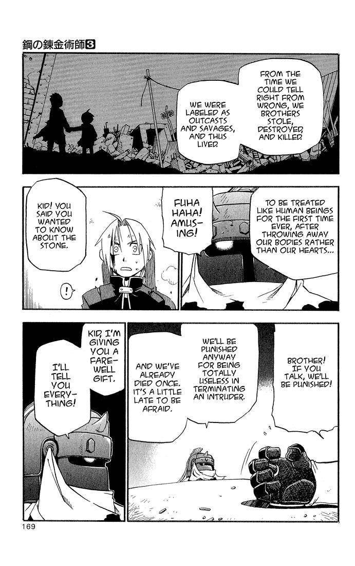 Read Full Metal Alchemist Manga Online