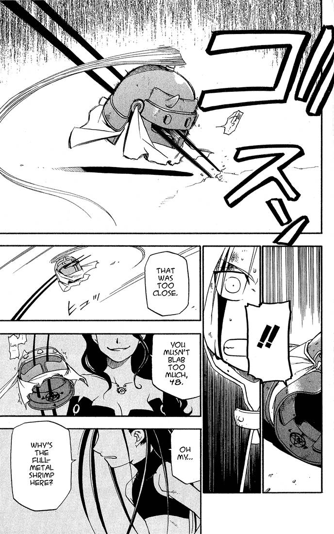 Read Full Metal Alchemist Manga Online
