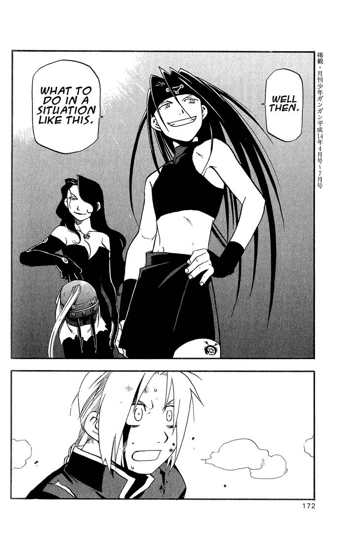Read Full Metal Alchemist Manga Online
