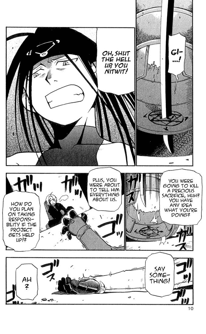 Read Full Metal Alchemist Manga Online