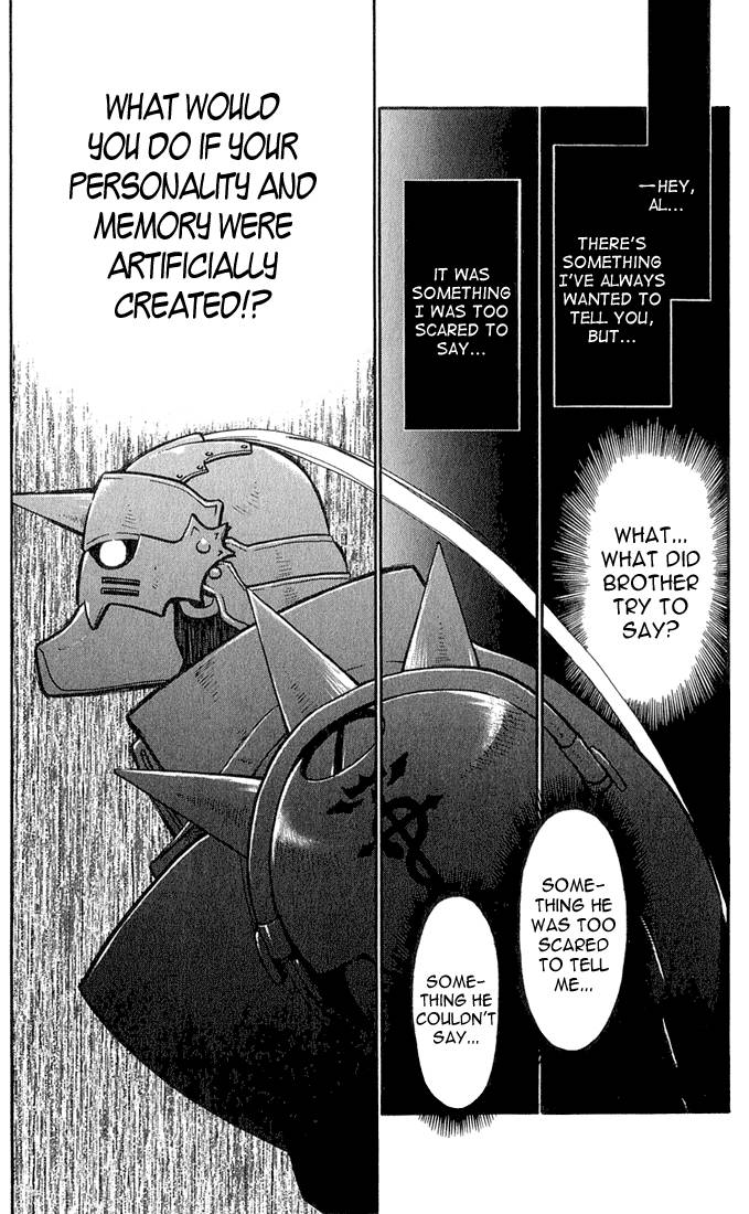 Read Full Metal Alchemist Manga Online