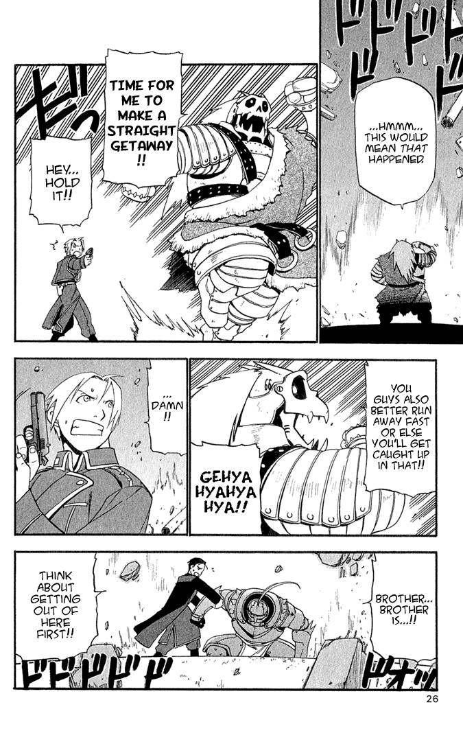 Read Full Metal Alchemist Manga Online