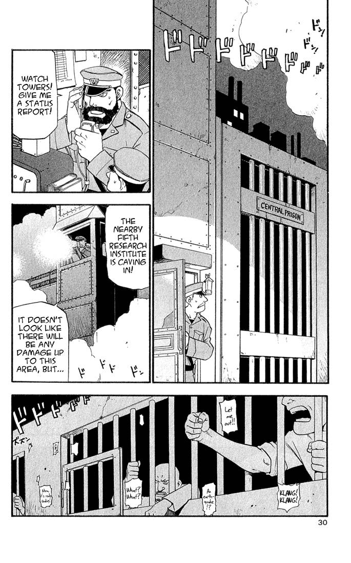 Read Full Metal Alchemist Manga Online
