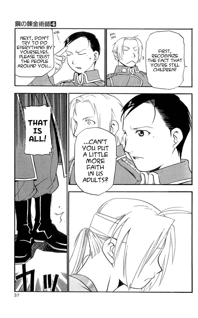Read Full Metal Alchemist Manga Online