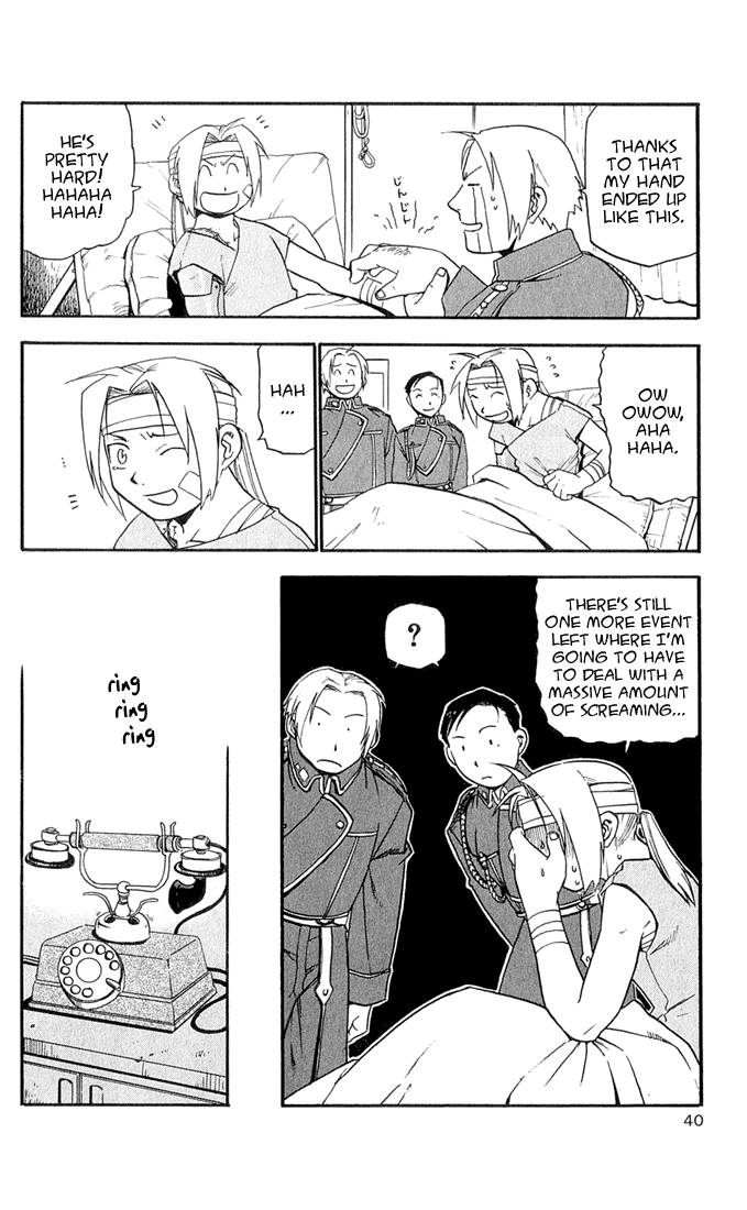 Read Full Metal Alchemist Manga Online