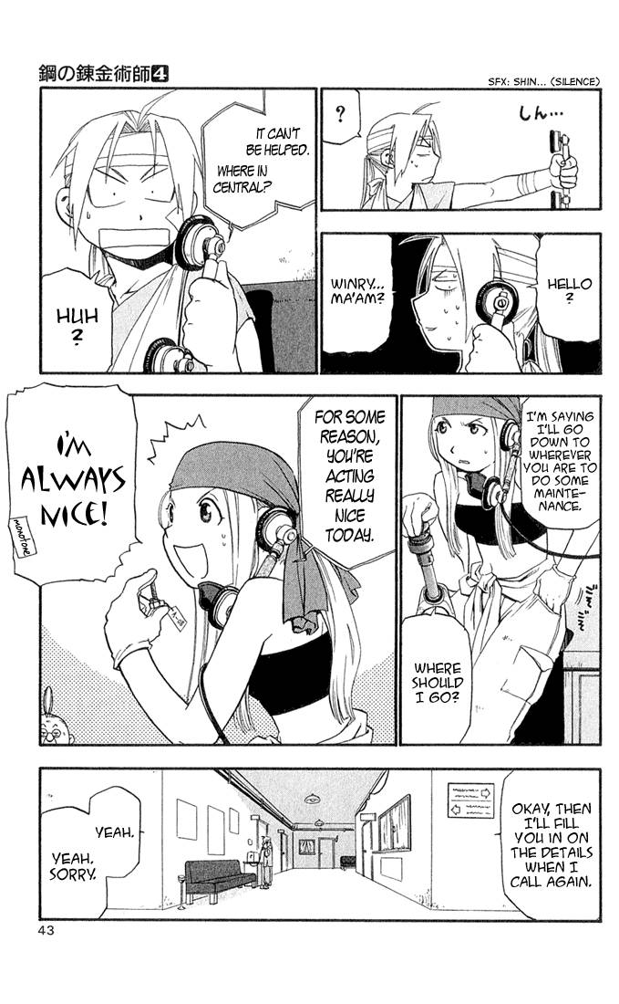 Read Full Metal Alchemist Manga Online
