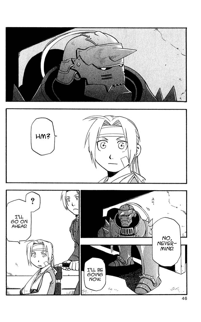 Read Full Metal Alchemist Manga Online
