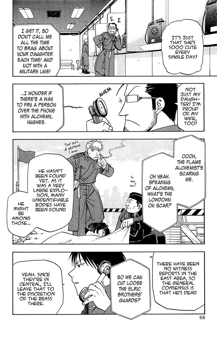 Read Full Metal Alchemist Manga Online