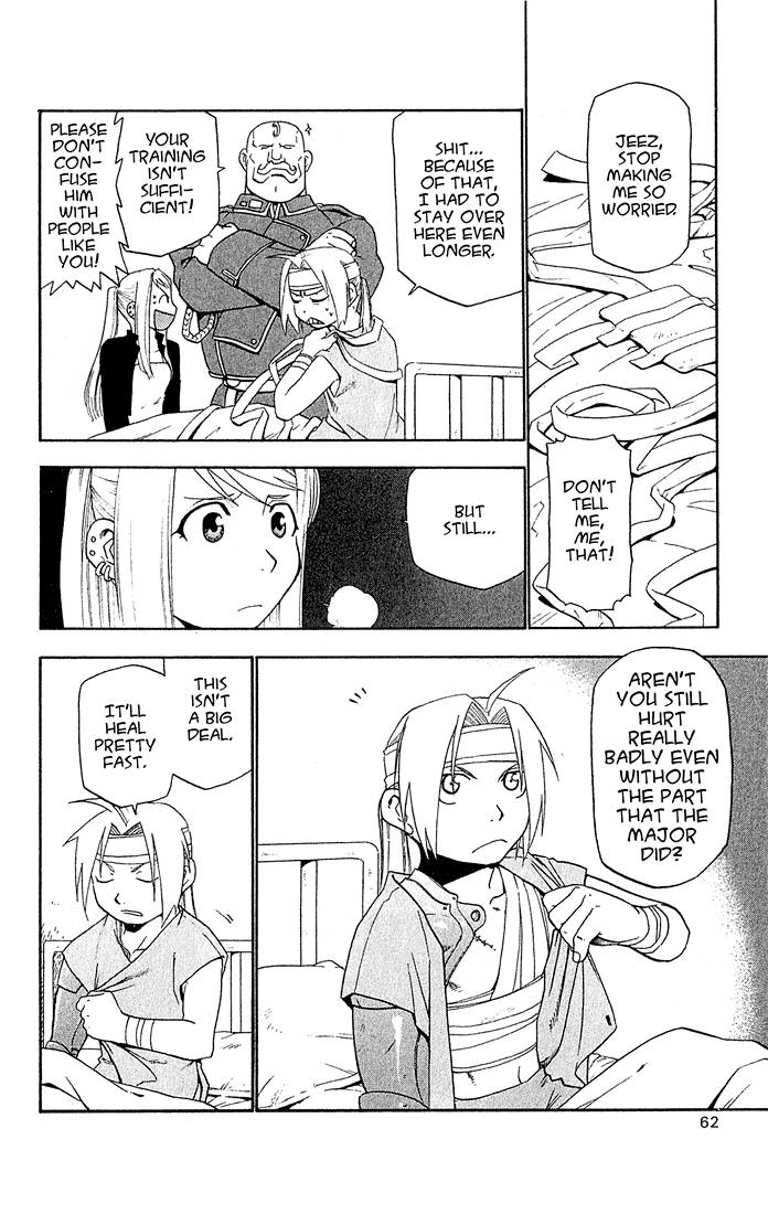 Read Full Metal Alchemist Manga Online