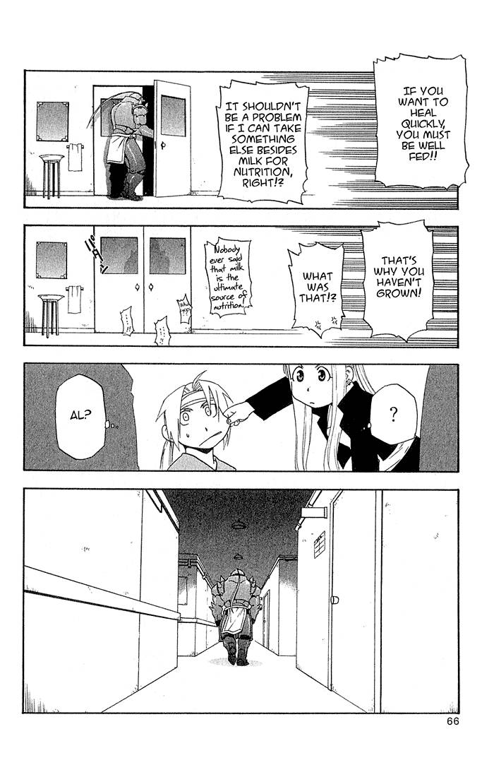 Read Full Metal Alchemist Manga Online