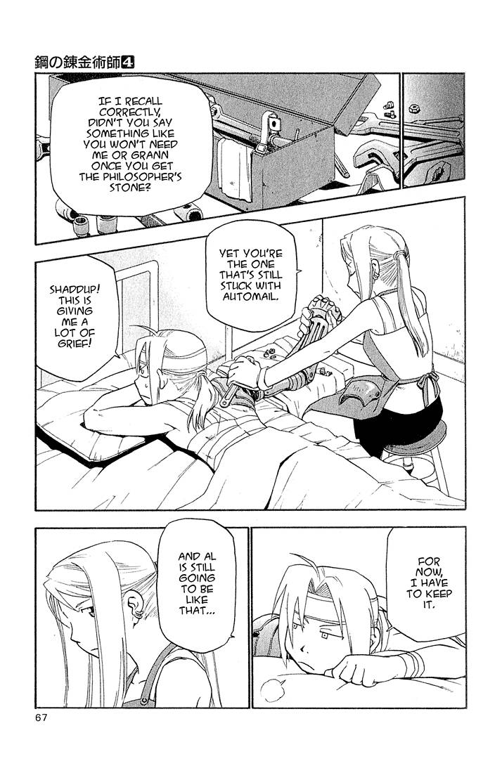 Read Full Metal Alchemist Manga Online