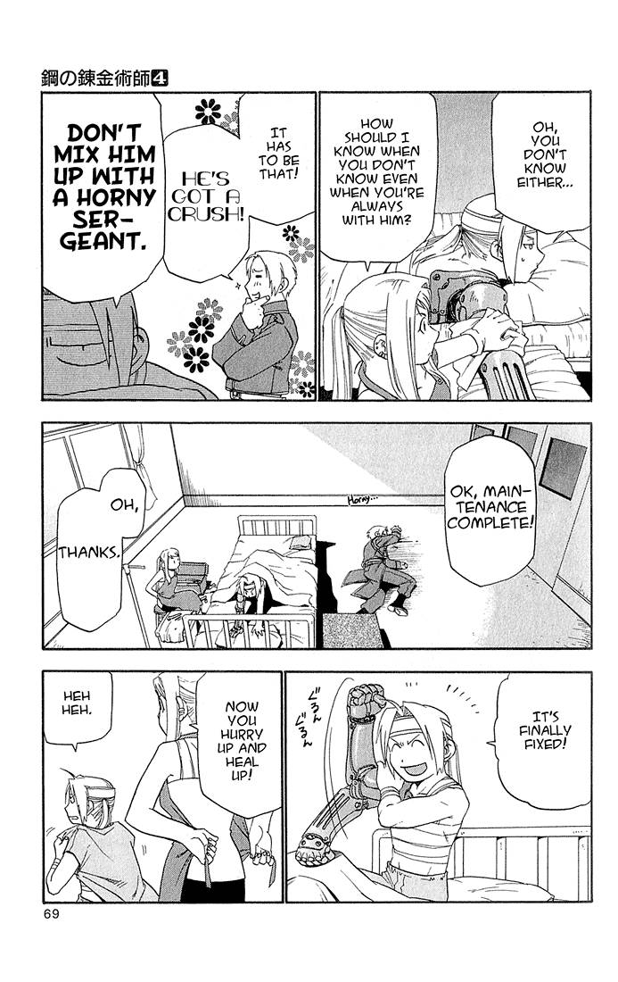 Read Full Metal Alchemist Manga Online