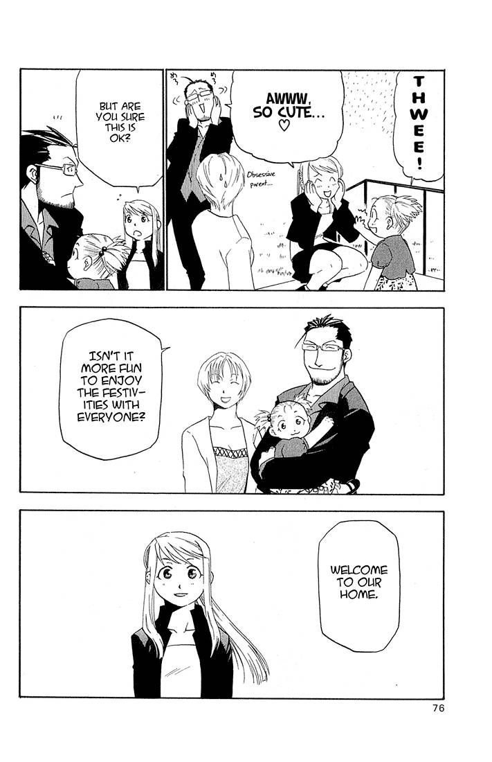 Read Full Metal Alchemist Manga Online