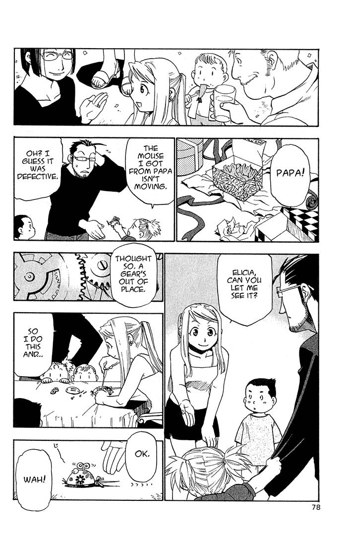 Read Full Metal Alchemist Manga Online