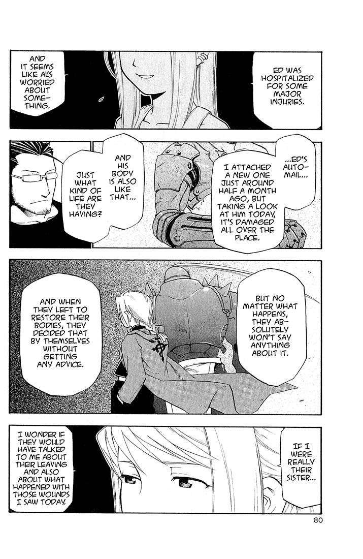Read Full Metal Alchemist Manga Online