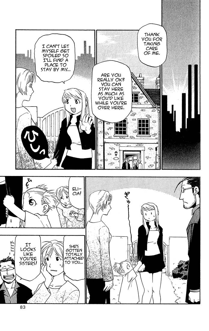Read Full Metal Alchemist Manga Online