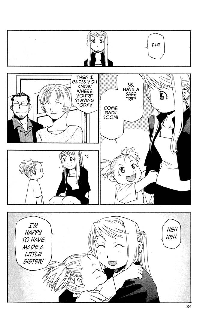 Read Full Metal Alchemist Manga Online
