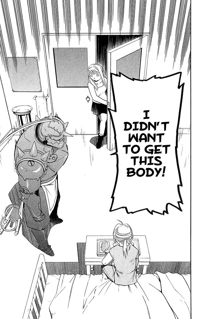 Read Full Metal Alchemist Manga Online