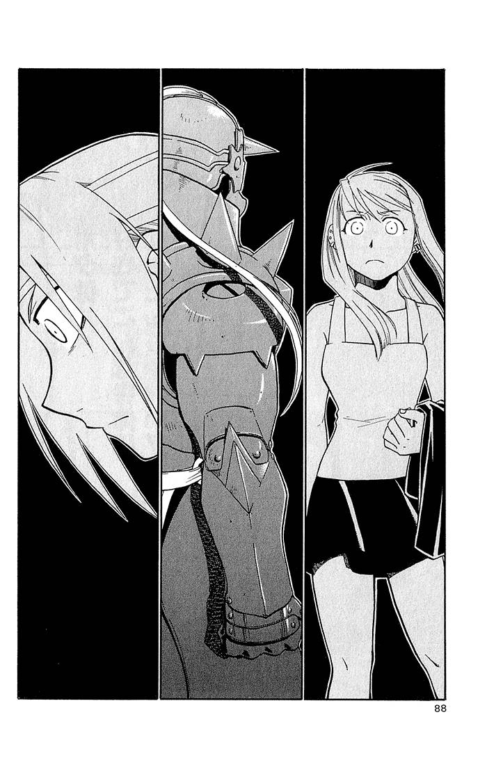 Read Full Metal Alchemist Manga Online
