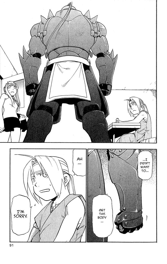 Read Full Metal Alchemist Manga Online